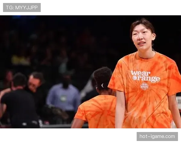 韩旭训练完啃鸡腿那刻，我懂了她为啥能在WNBA抢饭吃